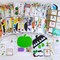 24 Set Halloween DIY Foam Pumpkin Craft Kits for Kids – Spider, Bat, Witch, Cat & Vampire Character Decorations – Halloween Arts & Crafts Classroom Activity, Party Favor & Fall Craft Project Set